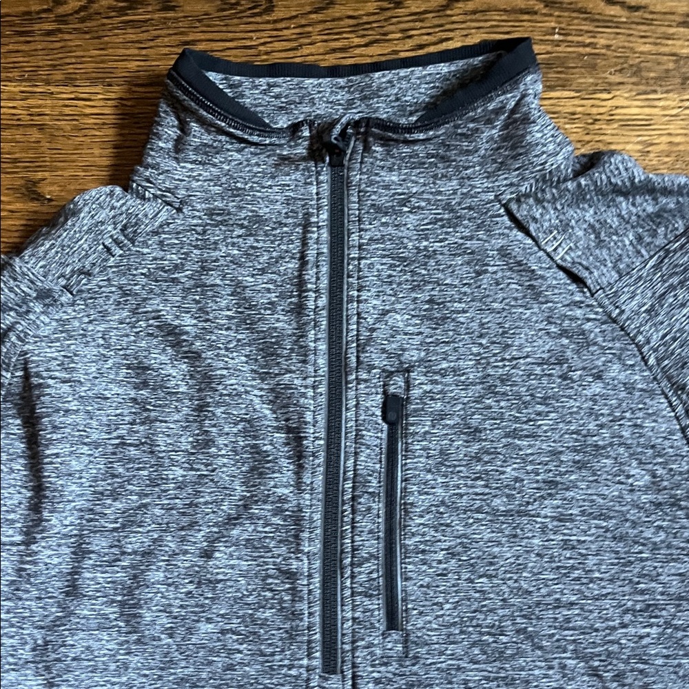 lululemon athletica Gray Lightweight Jacket - Picture 3 of 5